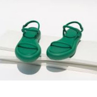 Charles & Keith Keiko Padded Flatform Sandals 