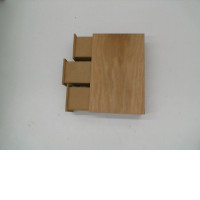 Wooden storage drawer 