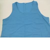 Blue sleeveless long dress Blue sleeveless long dress