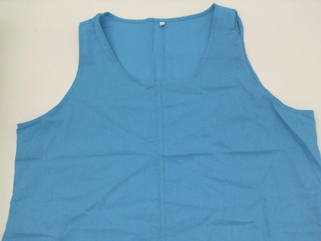 Blue sleeveless long dress Blue sleeveless long dress