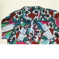 Blue floral button-up dress Blue floral button-up dress