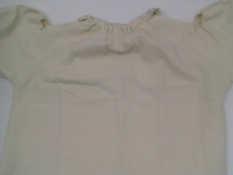 White off-shoulder long dress White off-shoulder long dress