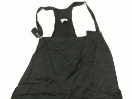 Black long overalls Black long overalls