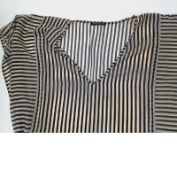 Black and white long dress nightgown Black and white long dress nightgown