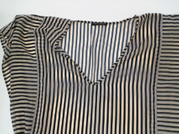 Black and white long dress nightgown 