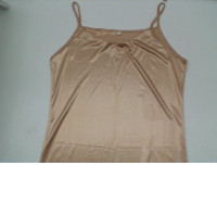 Gold strapless nightdress Gold strapless nightdress