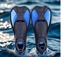 Seawing Frog Adjustable Silicone Fingers - 1 Pair, Suitable for Scuba Diving and Freediving, Medium