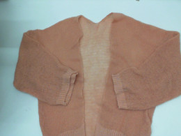 Women's long-sleeved pink coat Women's long-sleeved pink coat