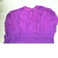Purple sleeveless nightdress