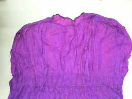 Purple sleeveless nightdress