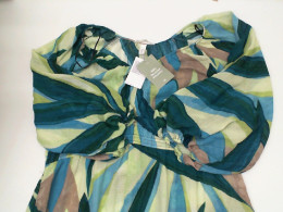 Women's long sleeve rainbow dress