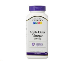 21st Century 300Mg Apple Cider Vinegar 21st Century 300Mg Apple Cider Vinegar