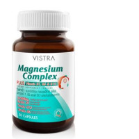 VISTRA Magnesium Complex PLUS Vitamin B1, B6 & B12 
