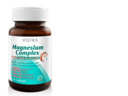 VISTRA Magnesium Complex PLUS Vitamin B1, B6 & B12 
