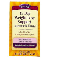 15 Day Weight Loss Cleanse, 60 tablets dietary supplement