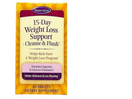 15 Day Weight Loss Cleanse, 60 tablets dietary supplement 15 Day Weight Loss Cleanse, 60 tablets dietary supplement