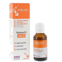 Vital D3 Vitamine D3 20ml