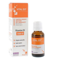 Vital D3 Vitamine D3 20ml