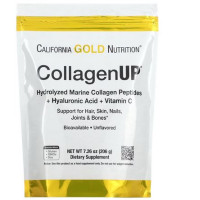 CollagenUP®, Hydrolyzed Marine Collagen Peptides with Hyaluronic Acid and Vitamin C, Unflavored, 7.26 oz (206 g)