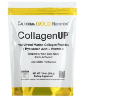 CollagenUP®, Hydrolyzed Marine Collagen Peptides with Hyaluronic Acid and Vitamin C, Unflavored, 7.26 oz (206 g)