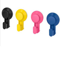 Tisken Suction Cup Wall Hook, Assorted Colors