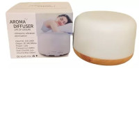 Aroma Diffuser Life of Leisure Ultrasonic Vibration Colorful Lamp- White