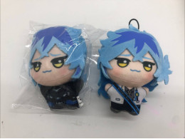 Set of 2 Japanese plush toys