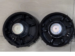1 set of 2 Mitsubishi Speaker 8720A151 Front and Rear