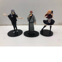 Set of 3 Japanese figures