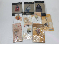 BIG SALE! Set of 10 anime keychains (NEW)
