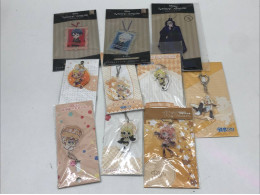 BIG SALE! Set of 10 anime keychains (NEW)