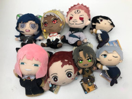 BIG SALE! Set of 8 small plush toys