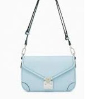Light blue women's handbag Light blue women's handbag