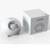 Cute Pet Planet Cat Air Humidifier Household Aromatherapy Spray Desktop LED Night Light Ultrasonic Aroma Essential Oil Diffuser|Humidifiers