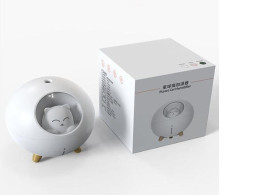 Cute Pet Planet Cat Air Humidifier Household Aromatherapy Spray Desktop LED Night Light Ultrasonic Aroma Essential Oil Diffuser|Humidifiers Cute Pet Planet Cat Air Humidifier Household Aromatherapy Spray Desktop LED Night Light Ultrasonic Aroma Essential Oil Diffuser|Humidifiers