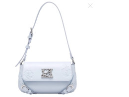 Blue light women's handbag