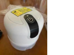 Mini wireless blender