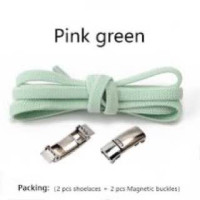 Shoelace Pink Green