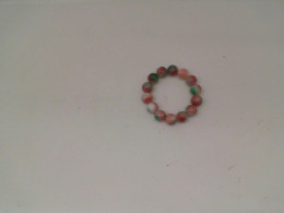 Light green beaded bracelet 