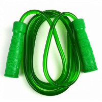SR2 Twins Green Heavy Bearing Skipping Rope
