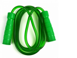 SR2 Twins Green Heavy Bearing Skipping Rope