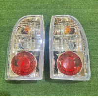 Tail light, modified tail light, Strada strada 1995 1997 1999 2000 2001 2002 2004, donut, clear lamp, not LED, price per pair