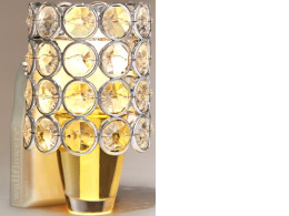 Set of 4 Fragrance Bath&BodyWorks, White Wallflowers Fragrance Plug Clear Gems