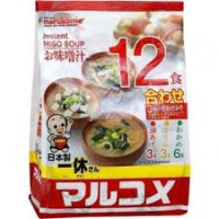 Miso soup in bags 12 pcs per pack
