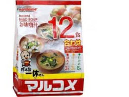Miso soup in bags 12 pcs per pack