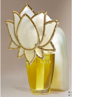 Set of 4 Aroma Diffuser Bath&BodyWorks, White Wallflowers Fragrance Plug Lotus