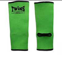 Set of 2 Twins Special Ankle Guard Support Protector AG Color green