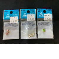 Set of 3Gold necklace pendant 