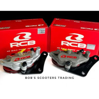 Ser of 2 CB E Series Brake Caliper (NMAX, AEROX, SNIPER, RAIDER, MIO, CLICK, WAVE) 