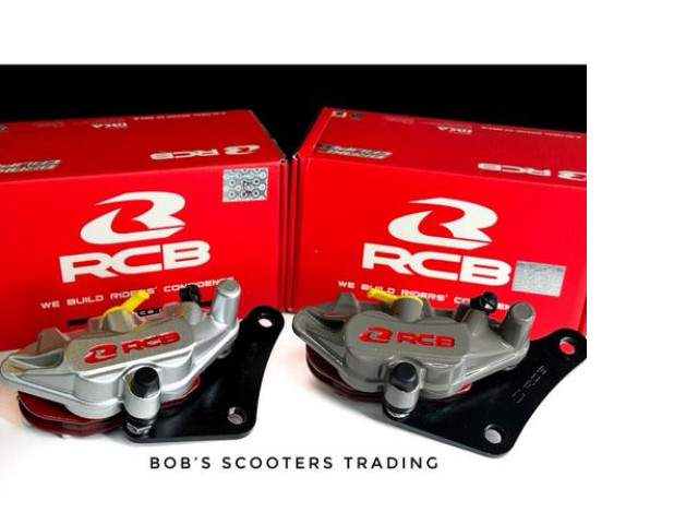 Ser of 2 CB E Series Brake Caliper (NMAX, AEROX, SNIPER, RAIDER, MIO, CLICK, WAVE) Ser of 2 CB E Series Brake Caliper (NMAX, AEROX, SNIPER, RAIDER, MIO, CLICK, WAVE)